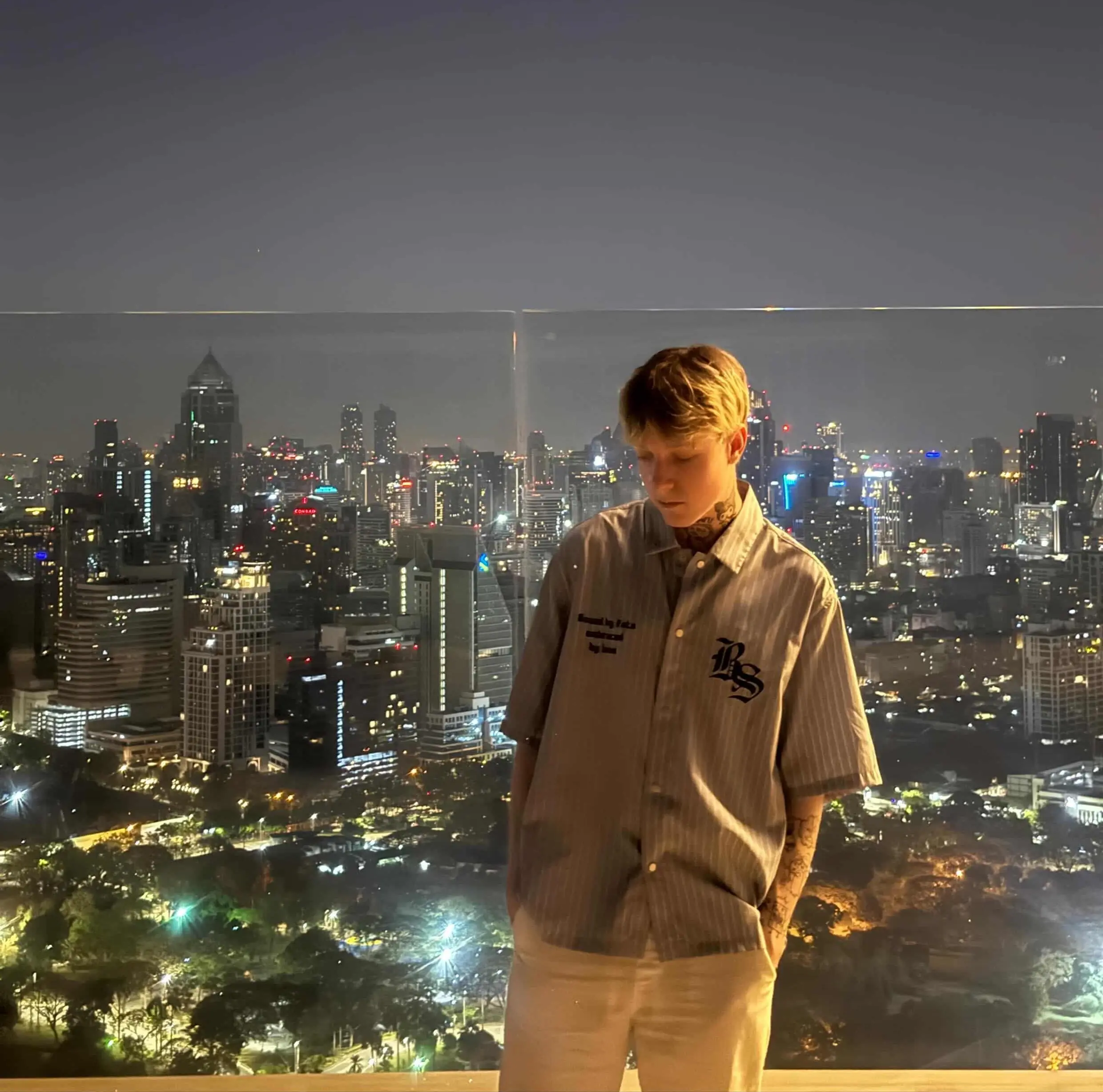 Luka in Bangkok, Thailand